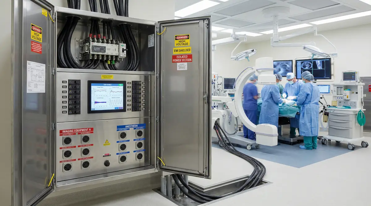 Hybrid Operating Room with C-arm Imaging System