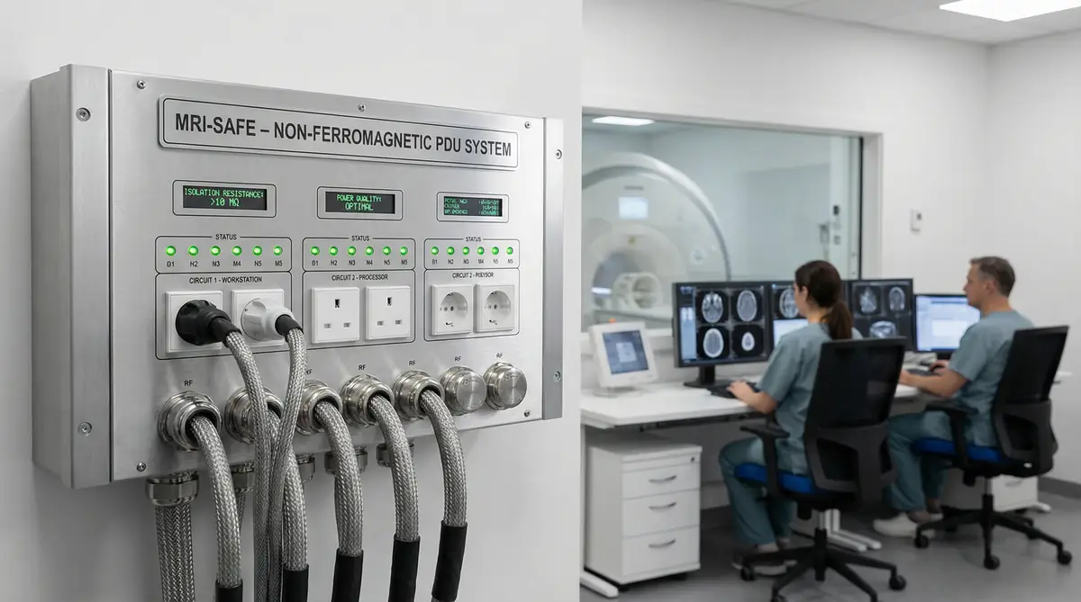 Medical Imaging Suite with CT Scanner and Control Room