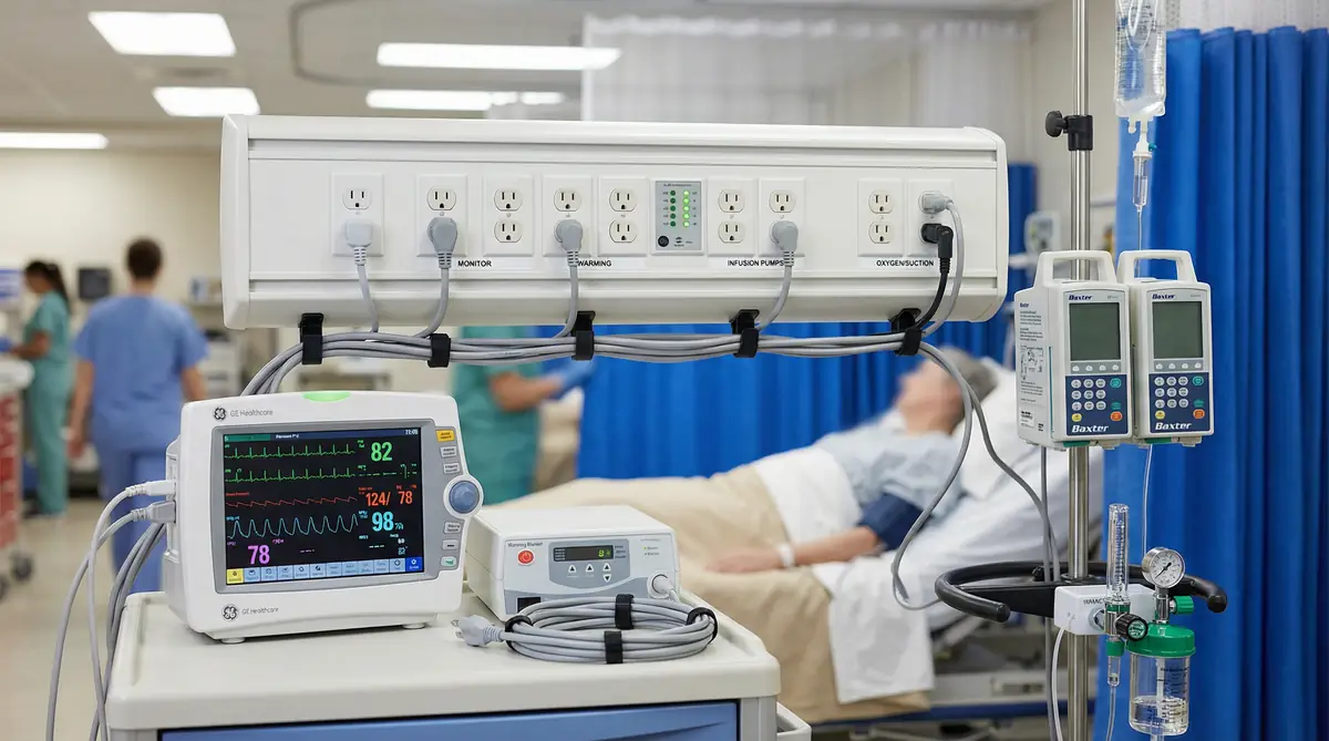 Post-Anesthesia Care Unit Recovery Bay